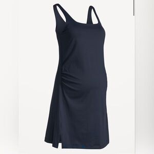 Old Navy Black Maternity Active Dress